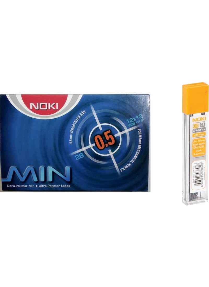 Noki 240 Piece min 0.5 mm Ultra Flexible Pen Tip 20 PIECES  - Image 2