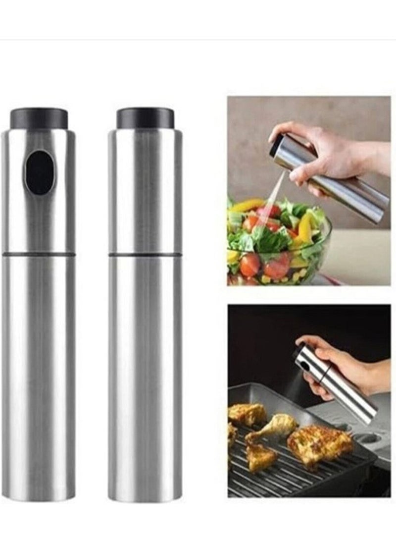 Markafox Stainless Steel Body Spray Oil Dispenser - Vinegar/olive oil/oil Sprayer  - Image 3