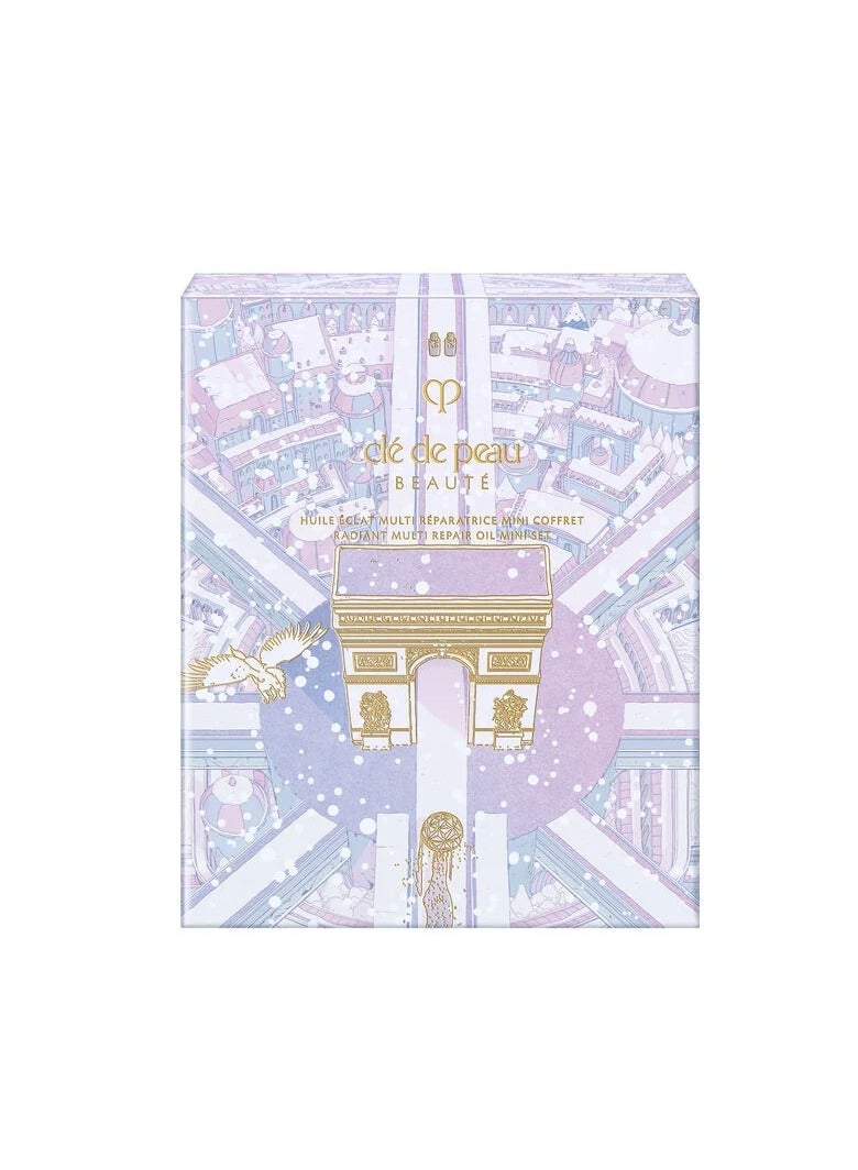 Cle De Peau Beaute Clé de Peau Beauté Radiant Multi Repair Oil Mini Set  - Image 3