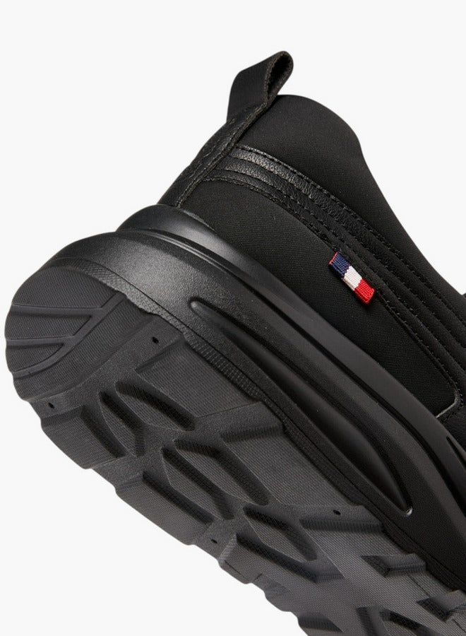 لي كوبر حذاء رجالي سادة سهل الارتداء بألسنة سحب - Image 5