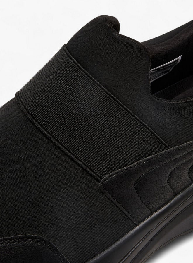 لي كوبر حذاء رجالي سادة سهل الارتداء بألسنة سحب - Image 4