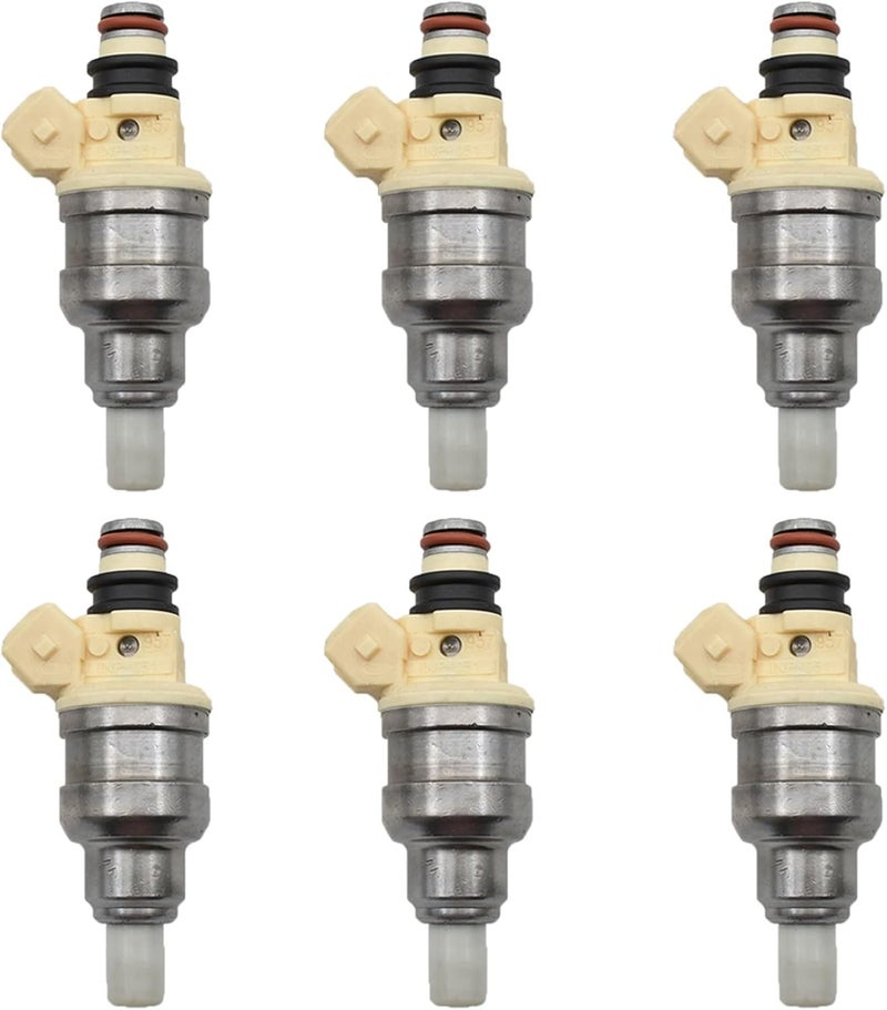 Wivplex 6pcs Fuel Injector for Mitsubishi Vehicles - Image 1