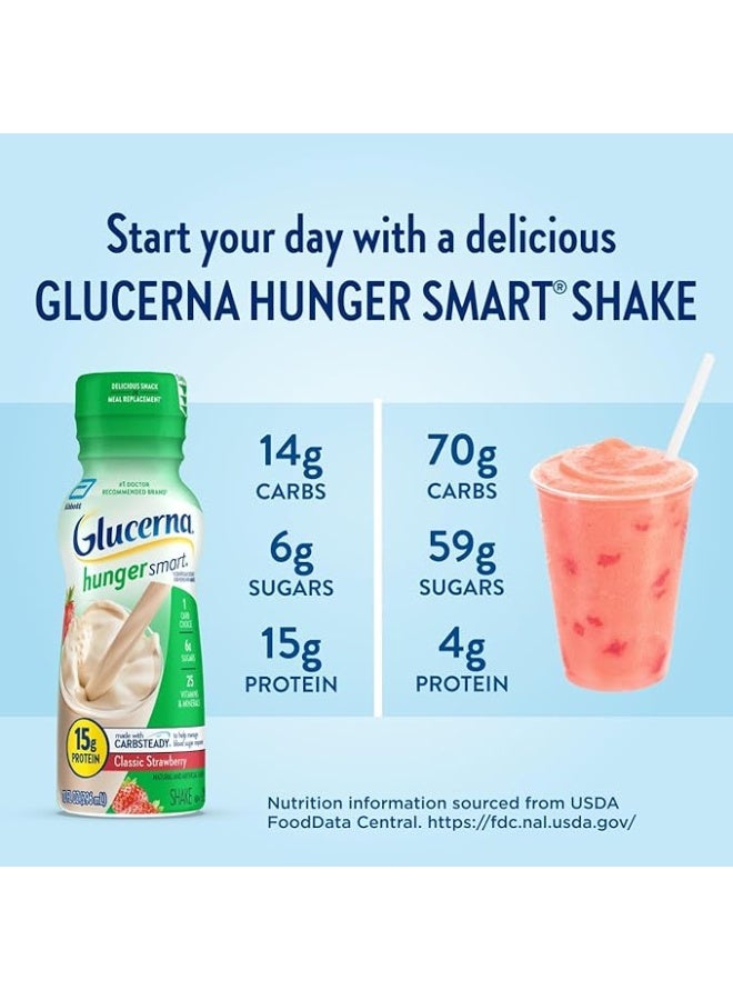 Glucerna مشروب جلوكيرنا هانجر سمارت لرعاية مرضى السكري - Image 2