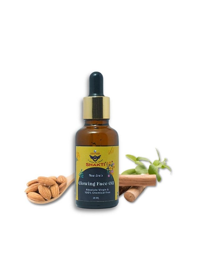 Shakti Free Face Oil with Summer Face Serum For Anti Aging/Brightens, Healthy & Glowing Skin (28 ml each) - Image 2