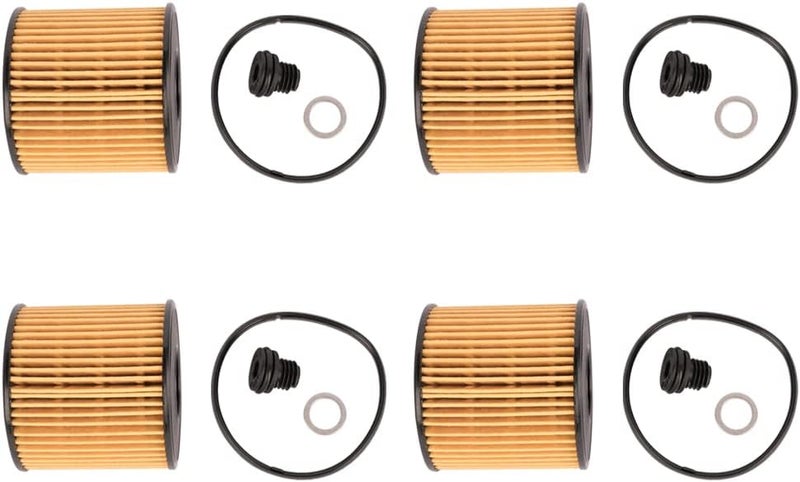 Getfarway Engine Oil Filter Set for Hyundai - Image 1