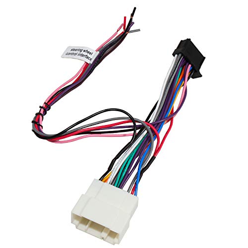 RED WOLF Pioneer Radio Stereo Wiring Harness Connector Amp AmplifierSWC Plug Replacement for Honda CRV 19992006 Odyssey 19992010 Acura19992010