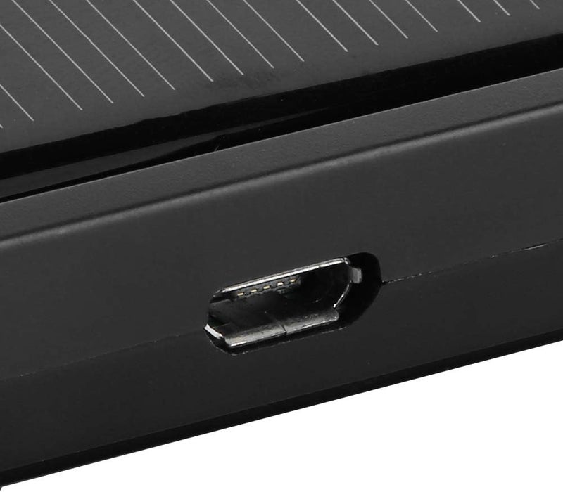 كلاراكو نظام مراقبة ضغط الإطارات، شاشة LCD عالية الدقة، نظام مراقبة ضغط الإطارات، كاشف مراقبة TPMS يعمل بالطاقة الشمسية مع 6 مستشعرات خارجية LCD للسيارات الترفيهية - Image 3