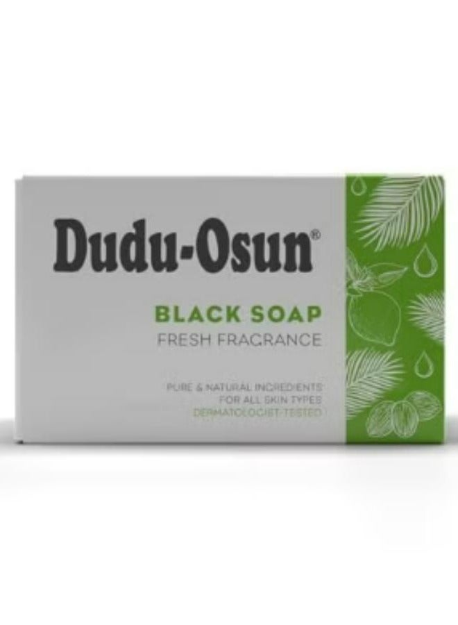 دودو أوسن صابون أسود برائحة منعشة 150 جرام 4 قطع - Image 3