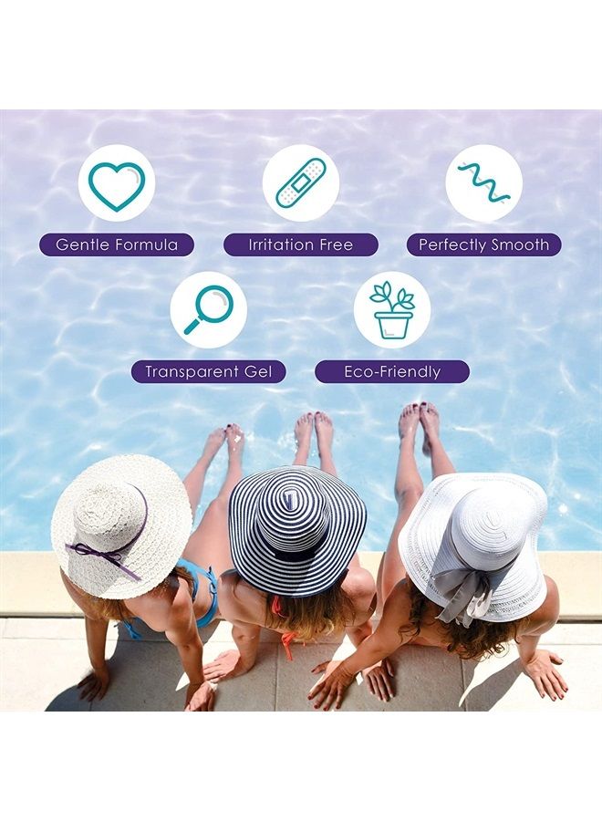 Bikini Zone Shave Gel Anti-Bumps, 4 Ounce (2 Pack) - Image 4