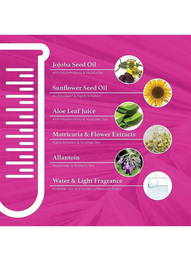 Bikini Zone Shave Gel Anti-Bumps, 4 Ounce (2 Pack) - Image 5