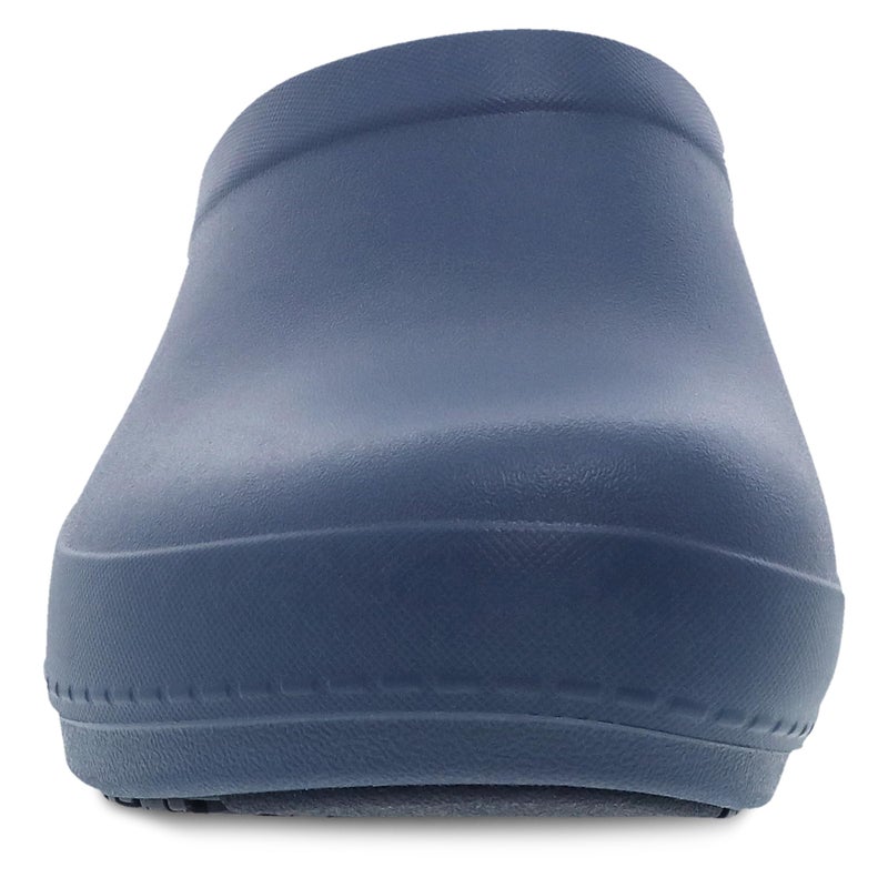 Dansko Women's Kaci Occupational Mule Clog - Lightweight and Slip Resistant Made with Bio-Based EVA for Long-Lasting Wear - Great for Healthcare, Food Service, Landscaping Blue 8.5-9 M US - Image 4