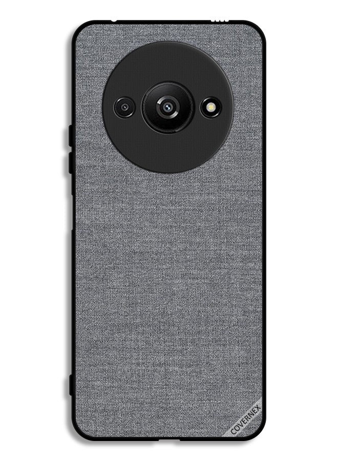 Covernex غطاء واقي من شاومي ريدمي A3 4G بنمط قماش - Image 1