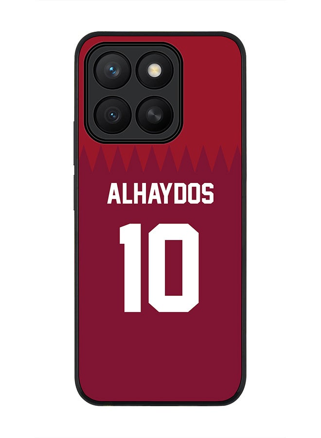 Stylizedd For Honor X8c Case,Slim fit Camera Protection, Shockproof Thin Phone cover  - Football - Qatar,  Alhaydos