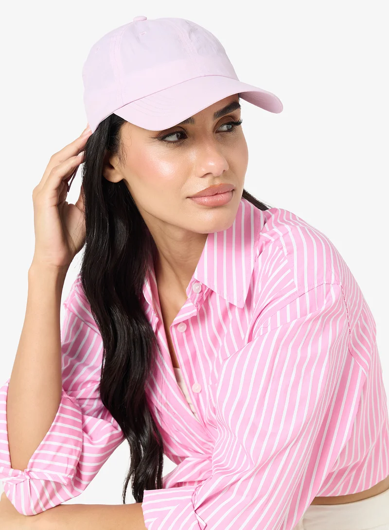 Solid Pink Cap