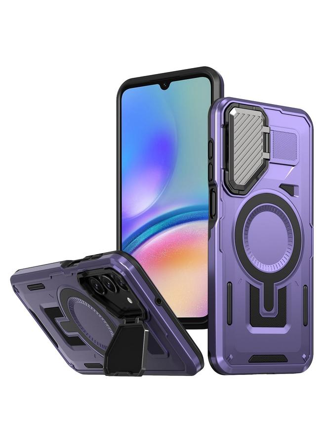 اس-توب جراب لهاتف Samsung Galaxy A05s مع حامل إطار وغطاء هاتف MagSafe - Image 1