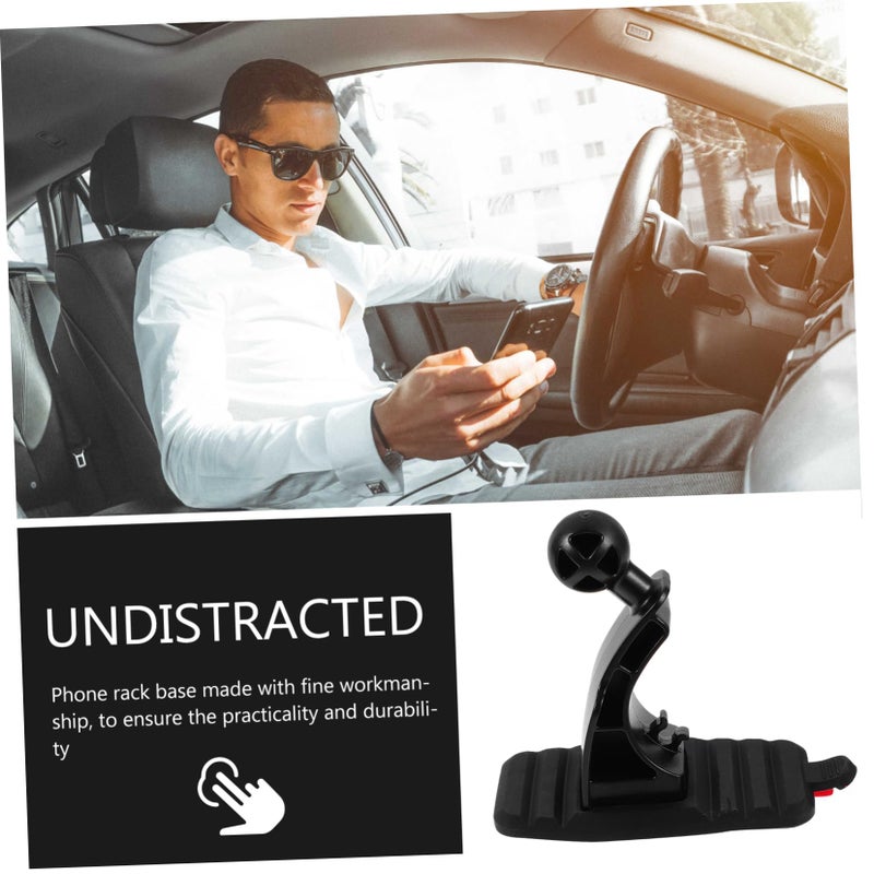 4 Pack Self Adhesive Car Dashboard Phone Mount Non Slip Universal Holder For All Vehicles - Image 4