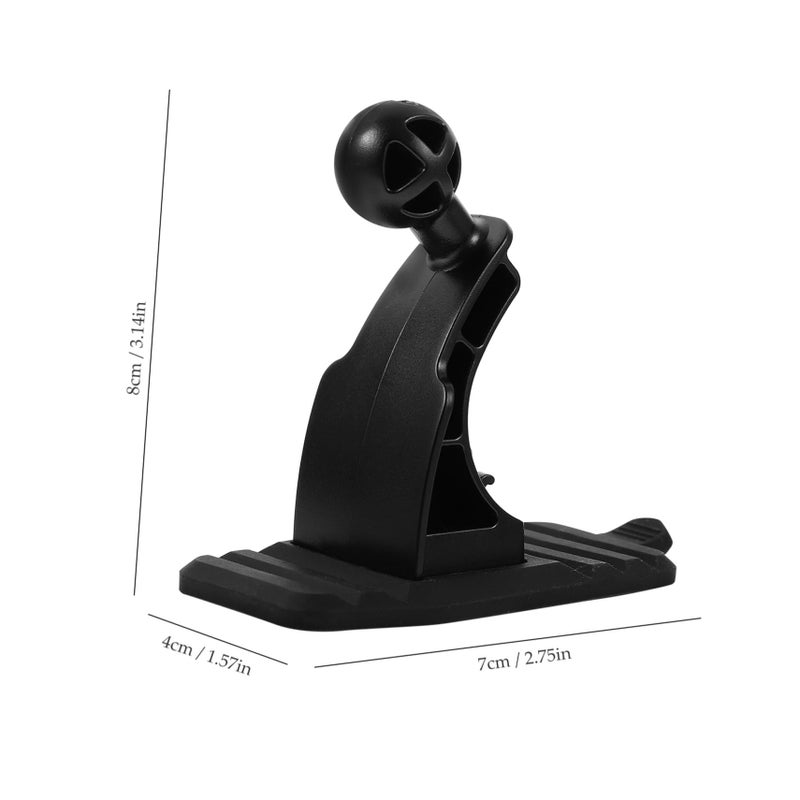 4 Pack Self Adhesive Car Dashboard Phone Mount Non Slip Universal Holder For All Vehicles - Image 3