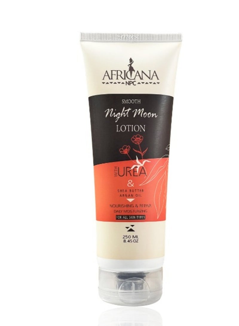 AFRICANANPC Africana smooth night moon lotion 250 ml - Image 1
