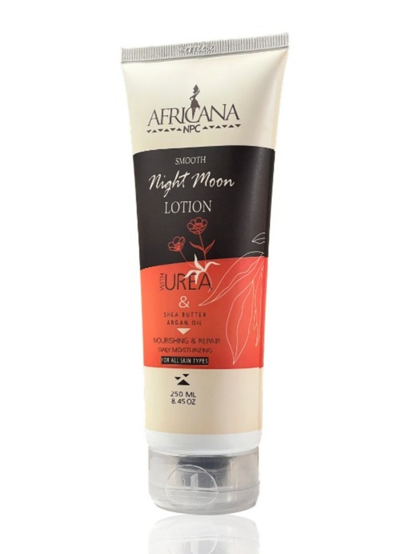 AFRICANANPC Africana smooth night moon lotion 250 ml - Image 2