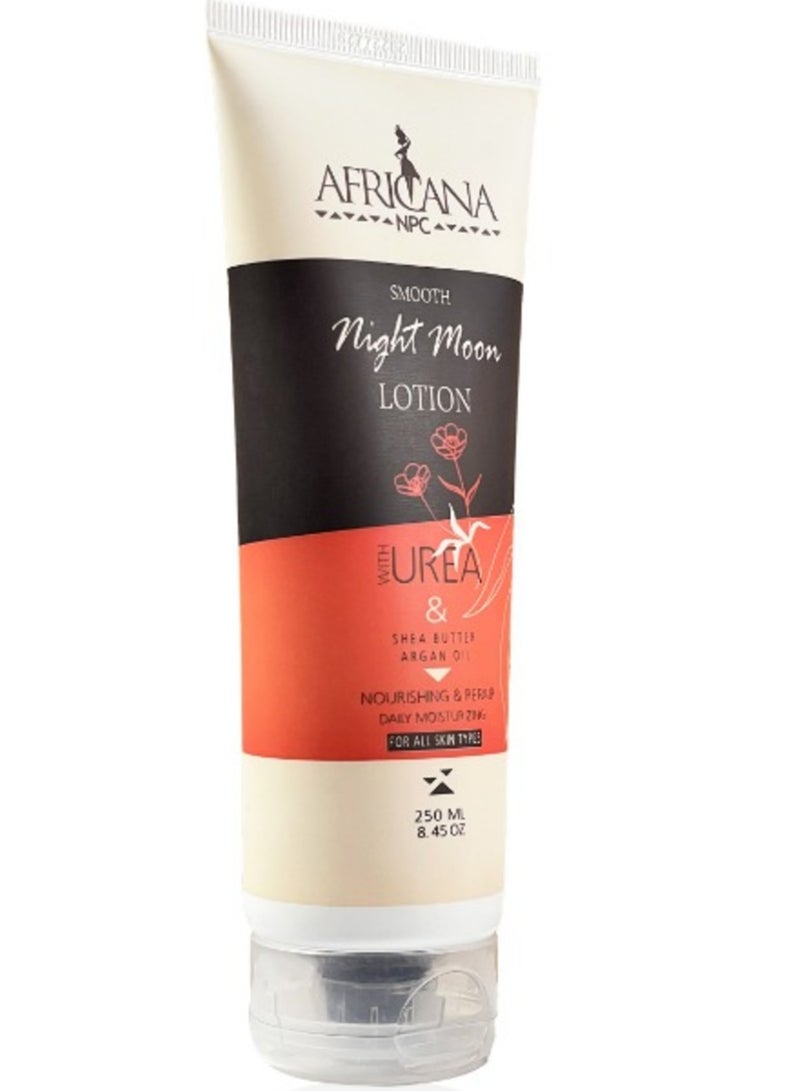 AFRICANANPC Africana smooth night moon lotion 250 ml - Image 3