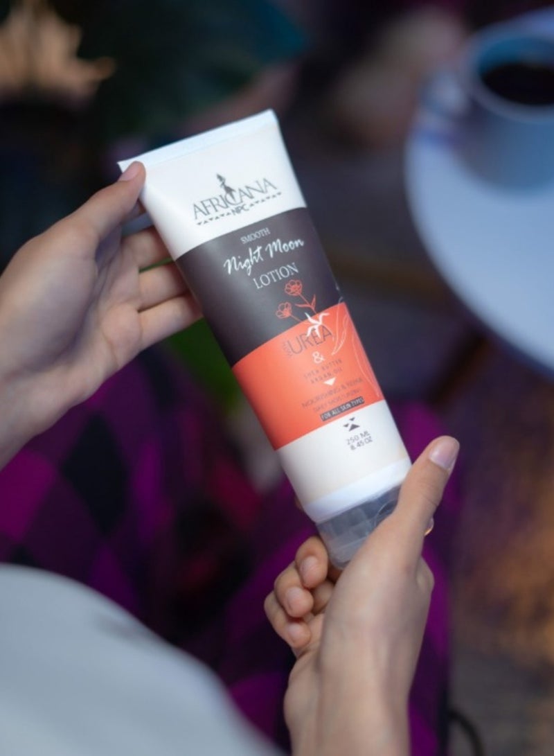 AFRICANANPC Africana smooth night moon lotion 250 ml - Image 4