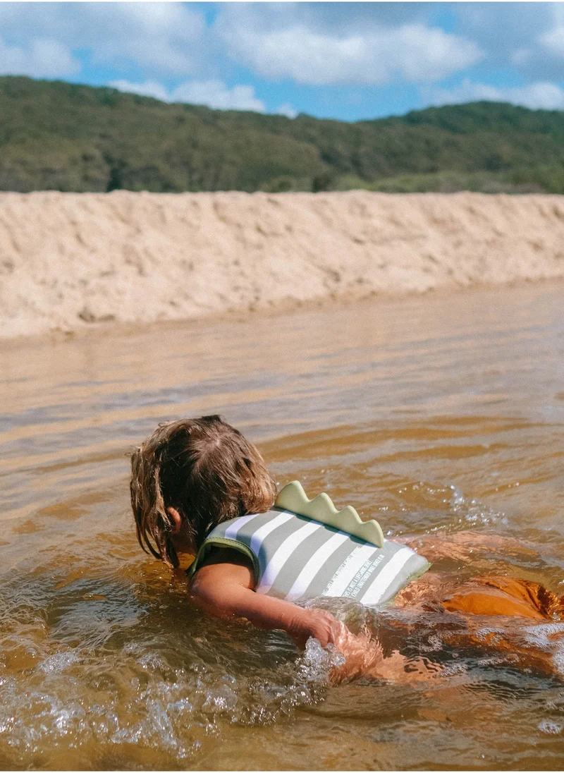 SUNNY LIFE Kids Swim Vest 2-3 Into the Wild Khaki