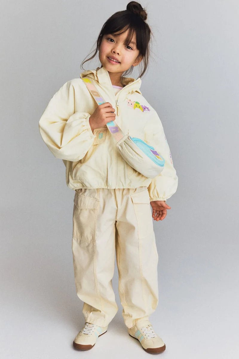 H&M Printed windbreaker