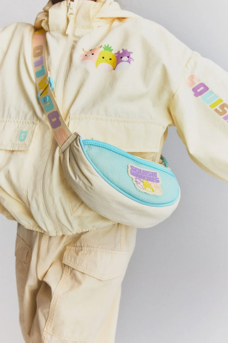 H&M Printed windbreaker