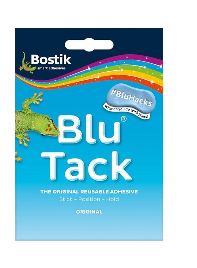 Bostik باستيك بلو تاك الأزرق والأبيض والوردي عبوة من 3 عروض العودة إلى المدرسة - Image 2