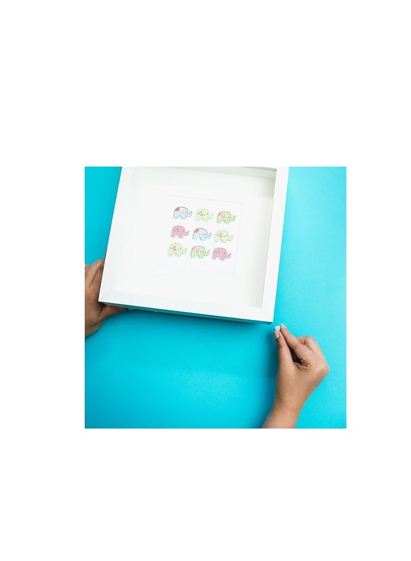 Bostik باستيك بلو تاك الأزرق والأبيض والوردي عبوة من 3 عروض العودة إلى المدرسة - Image 3