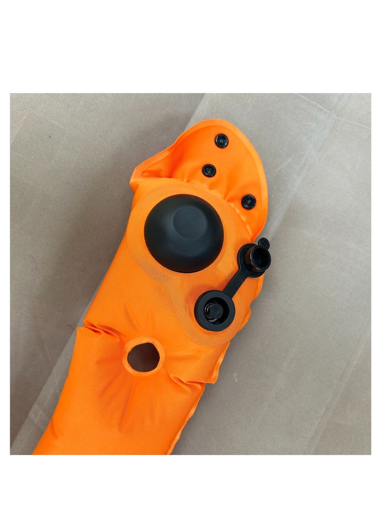 Portable U-shaped Inflatable Neck Pillow Suitable For Traveling, Car And Plane - Image 3