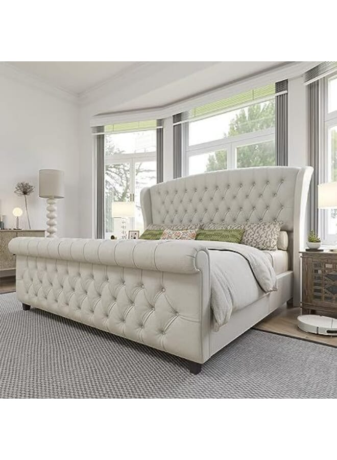 Royal SterlingSleep Glow Bed 120x200x125