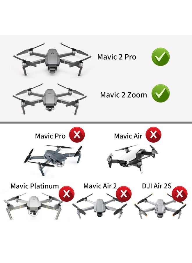 Smatree Mavic 2 Pro Battery Charger Compatible for DJI Mavic 2 Pro/Mavic 2 Zoom,90W Rapid Intelligent Battery Charging Adapter(Not fit for Mavic Pro/Mavic Platinum) - Image 2