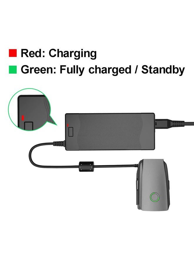 Smatree Mavic 2 Pro Battery Charger Compatible for DJI Mavic 2 Pro/Mavic 2 Zoom,90W Rapid Intelligent Battery Charging Adapter(Not fit for Mavic Pro/Mavic Platinum) - Image 4
