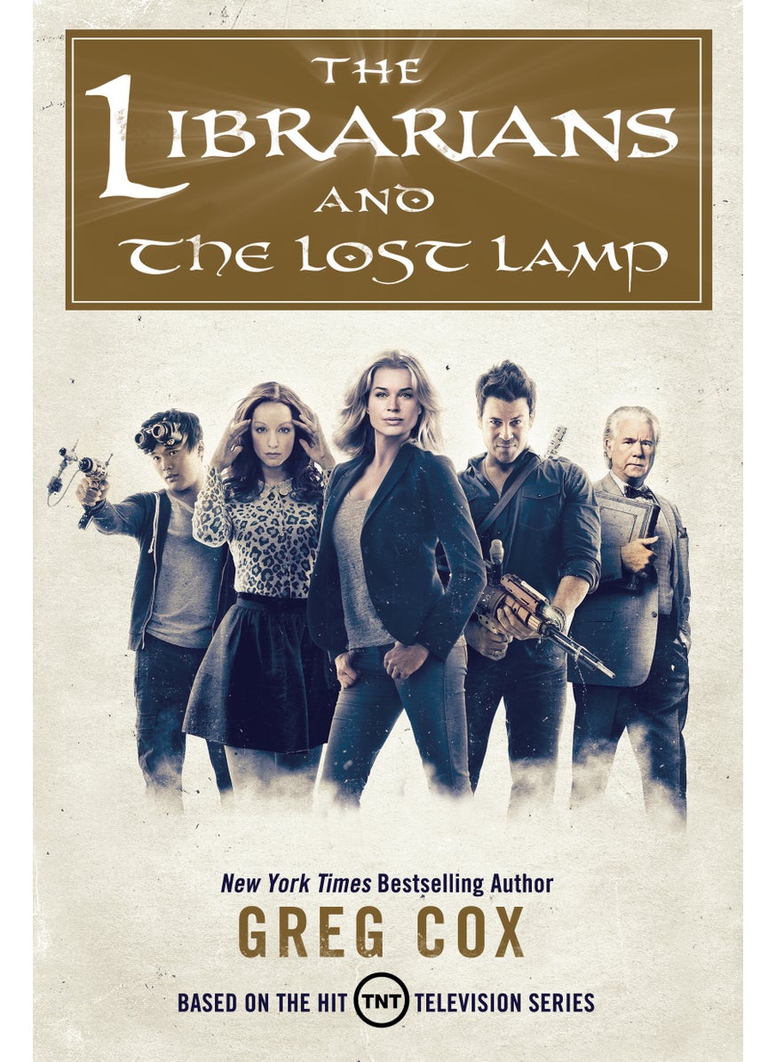 Librarians and The Lost Lamp 
