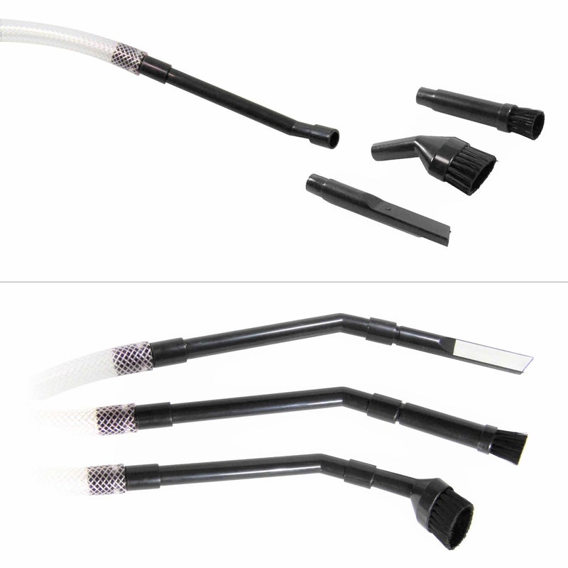 MaximalPower Mini/Micro Vacuum Cleaner Attachment Tool Kit 8 Pcs Set - Image 2