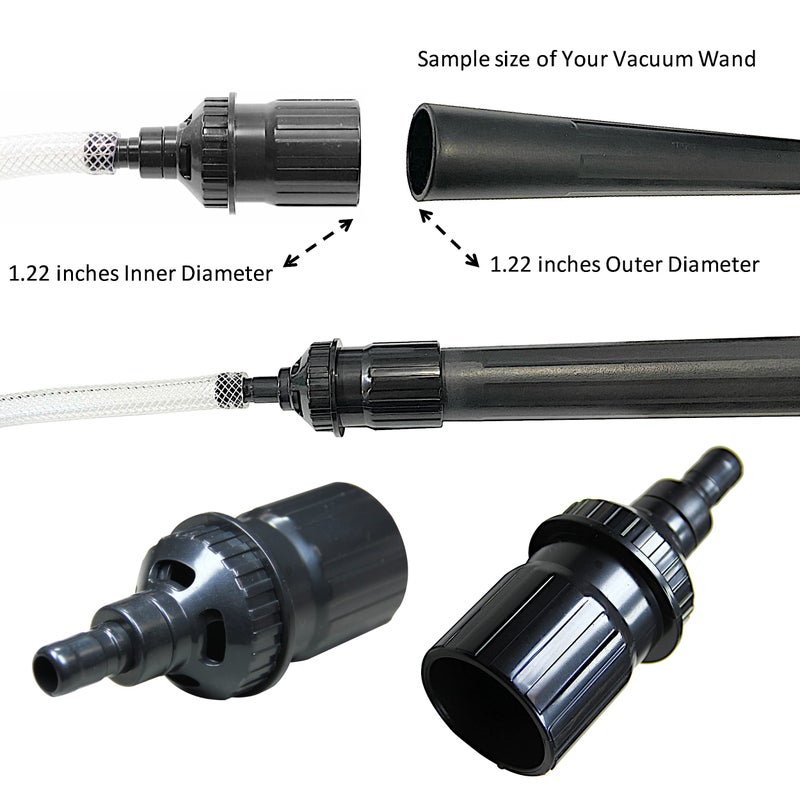 MaximalPower Mini/Micro Vacuum Cleaner Attachment Tool Kit 8 Pcs Set - Image 4