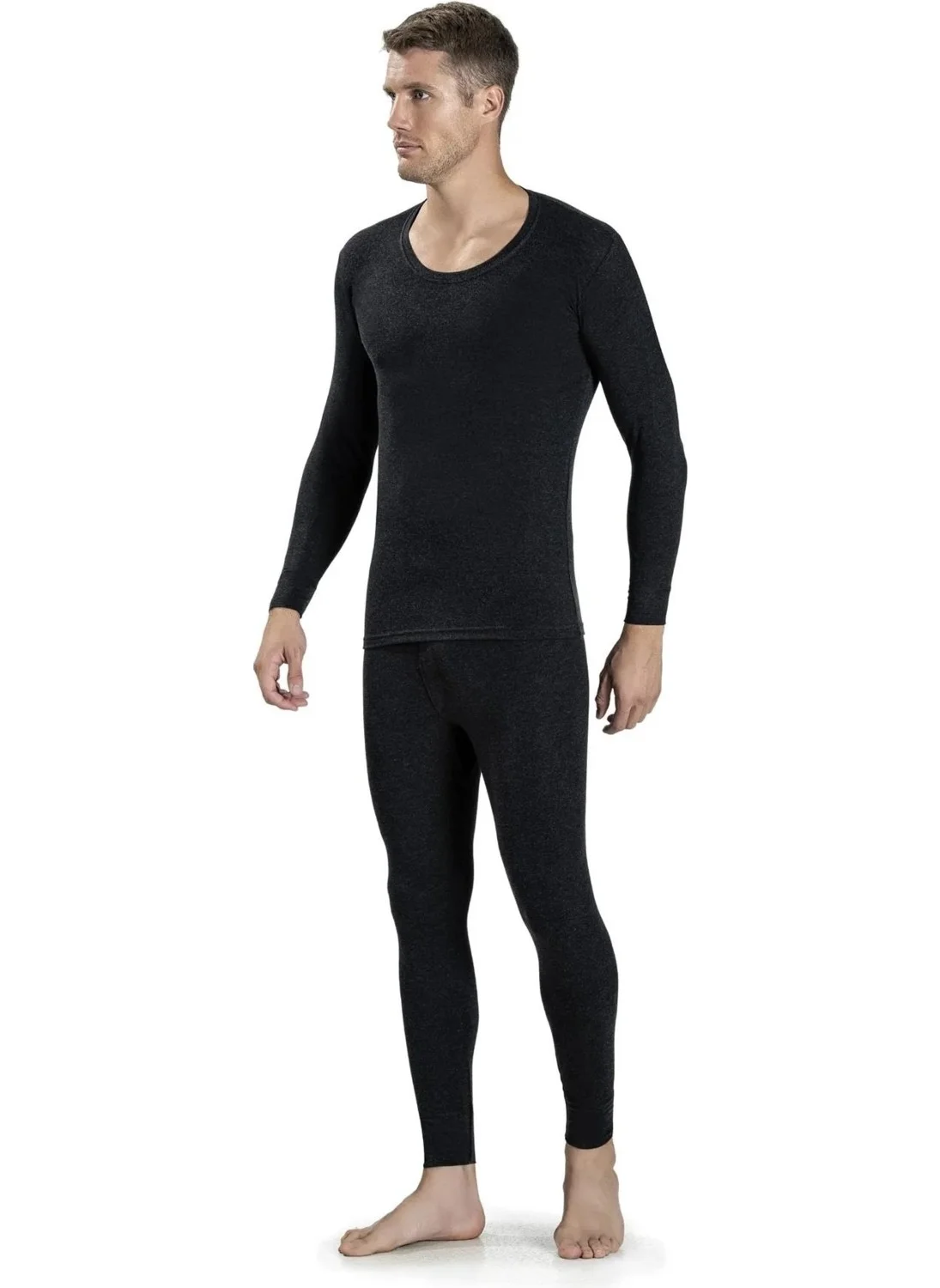 جيبر Men's Thermal Tights Undershirt Underwear Set 160/161 - 1 Set