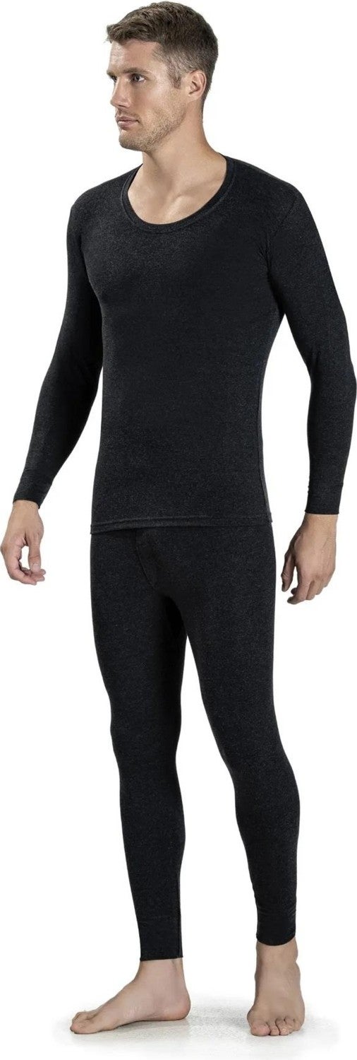 Jiber Men's Thermal Tights Undershirt Underwear Set 160/161 - 1 Set  - Image 1