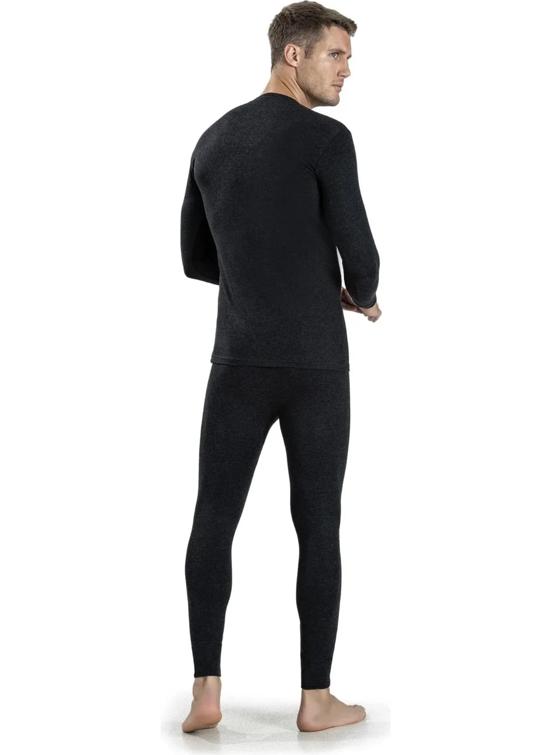 جيبر Men's Thermal Tights Undershirt Underwear Set 160/161 - 1 Set