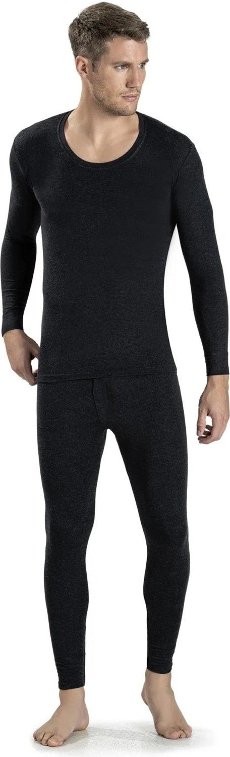 Jiber Men's Thermal Tights Undershirt Underwear Set 160/161 - 1 Set  - Image 3