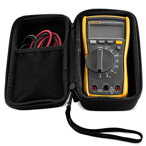 Caseling Hard Case fits Fluke 117/115/101/107/106 Digital Multimeter Compact (Case Only) - Image 1