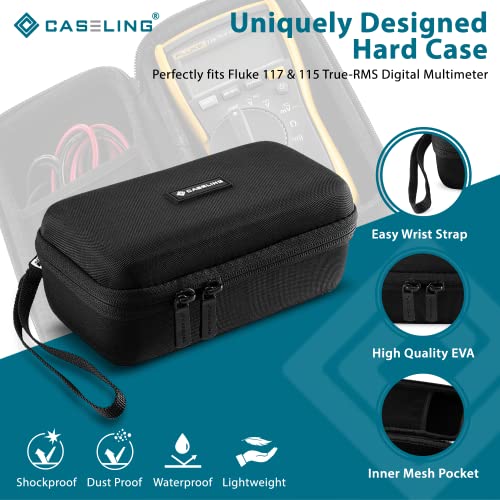 Caseling Hard Case fits Fluke 117/115/101/107/106 Digital Multimeter Compact (Case Only) - Image 3