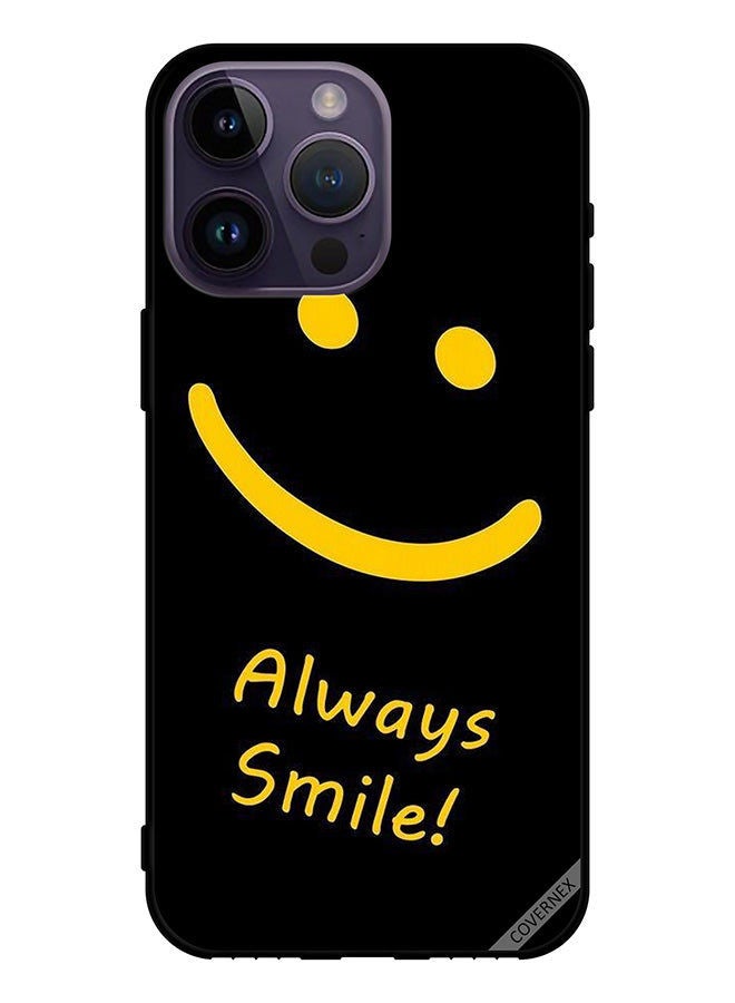 Covernex Protective Case Cover For Apple iPhone 14 Pro Max Always Smile - Image 1