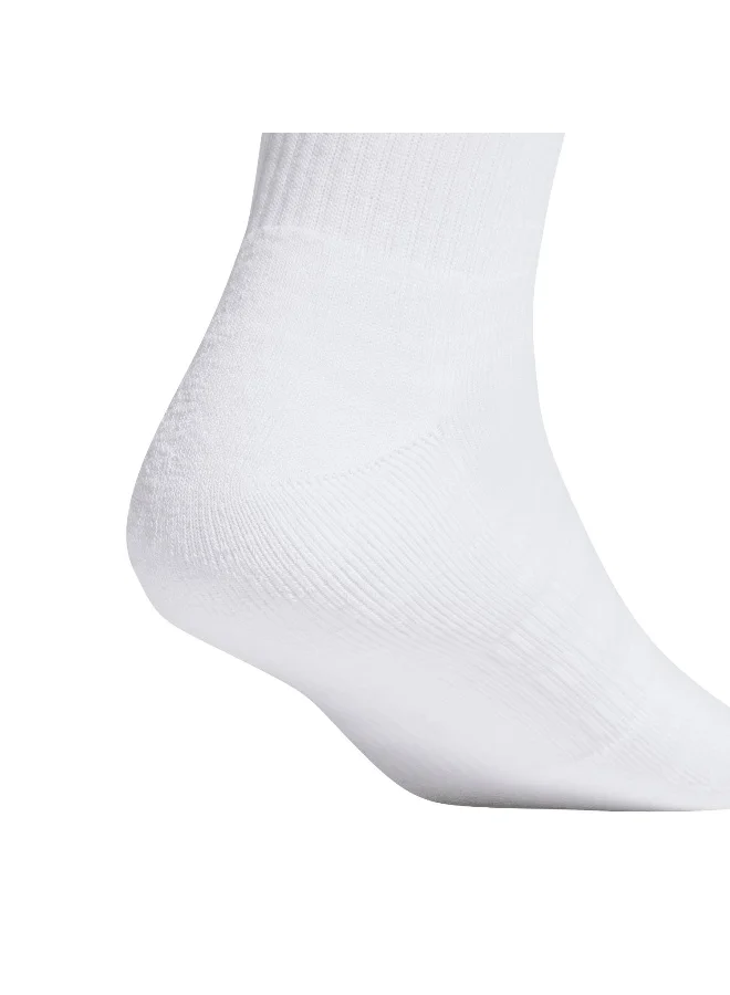Adidas C Spw Crw 3P White Training Socks For Unisex 5.5K - 7K