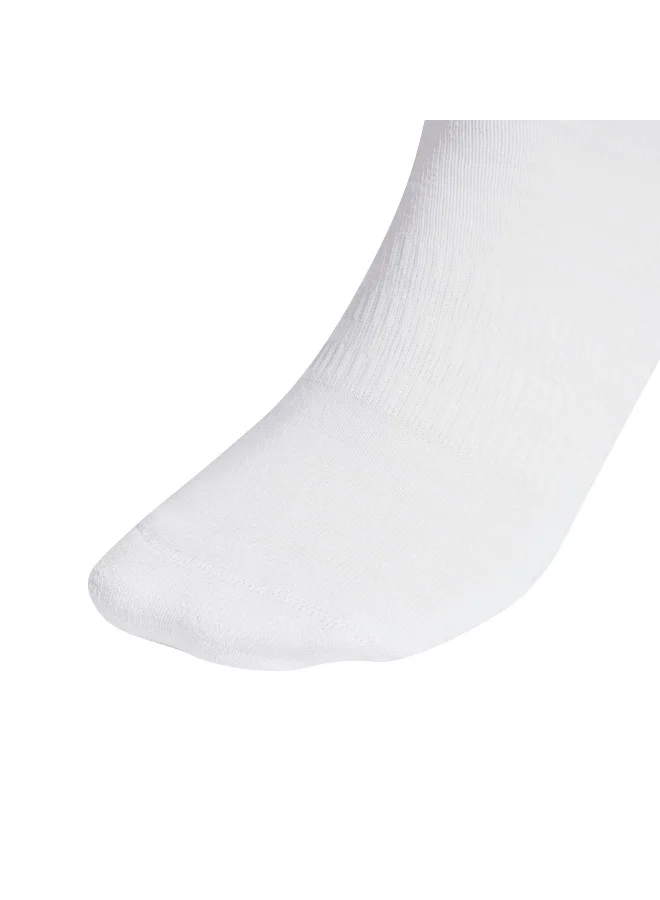 Adidas C Spw Crw 3P White Training Socks For Unisex 5.5K - 7K