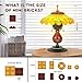 Vziimo Ideas Table Lamp Mini Building Block Set Creative RetroStyle Table Lamp Model Collection Home Dcor Birthday for Adults Teens 14 804 Pieces - Image 4