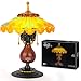 Vziimo Ideas Table Lamp Mini Building Block Set Creative RetroStyle Table Lamp Model Collection Home Dcor Birthday for Adults Teens 14 804 Pieces - Image 2