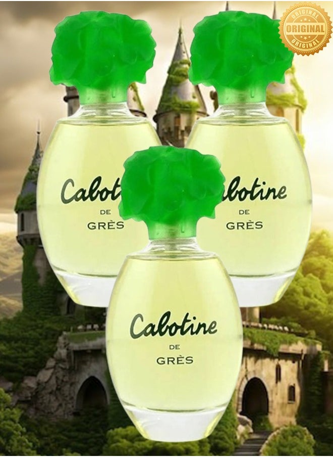 Cabotine de Gres - 3 Pieces Cabotine De Gres Perfume 100ml EDT - Image 1