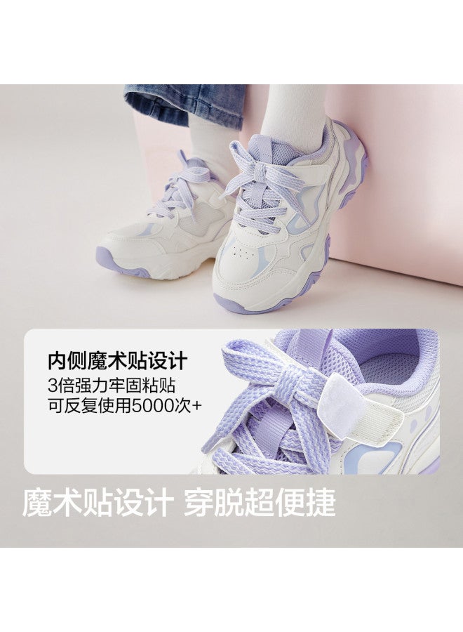 Balabala Anti-slip & Shockproof Kids Sneakers - Girls' Chunky Dad Shoes, 2025 Spring/autumn New Arrival, Versatile School Shoes - Image 4